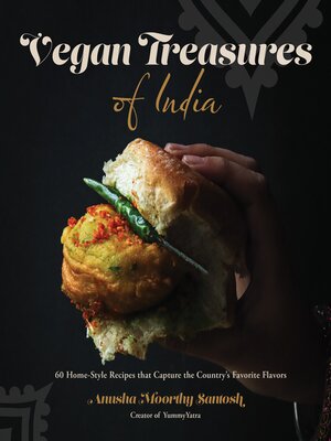 cover image of Vegan Treasures of India